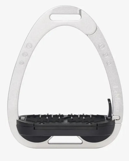 LeMieux Vector Balance Stirrup: Aluminum Equestrian Safety Stirrup for Riders