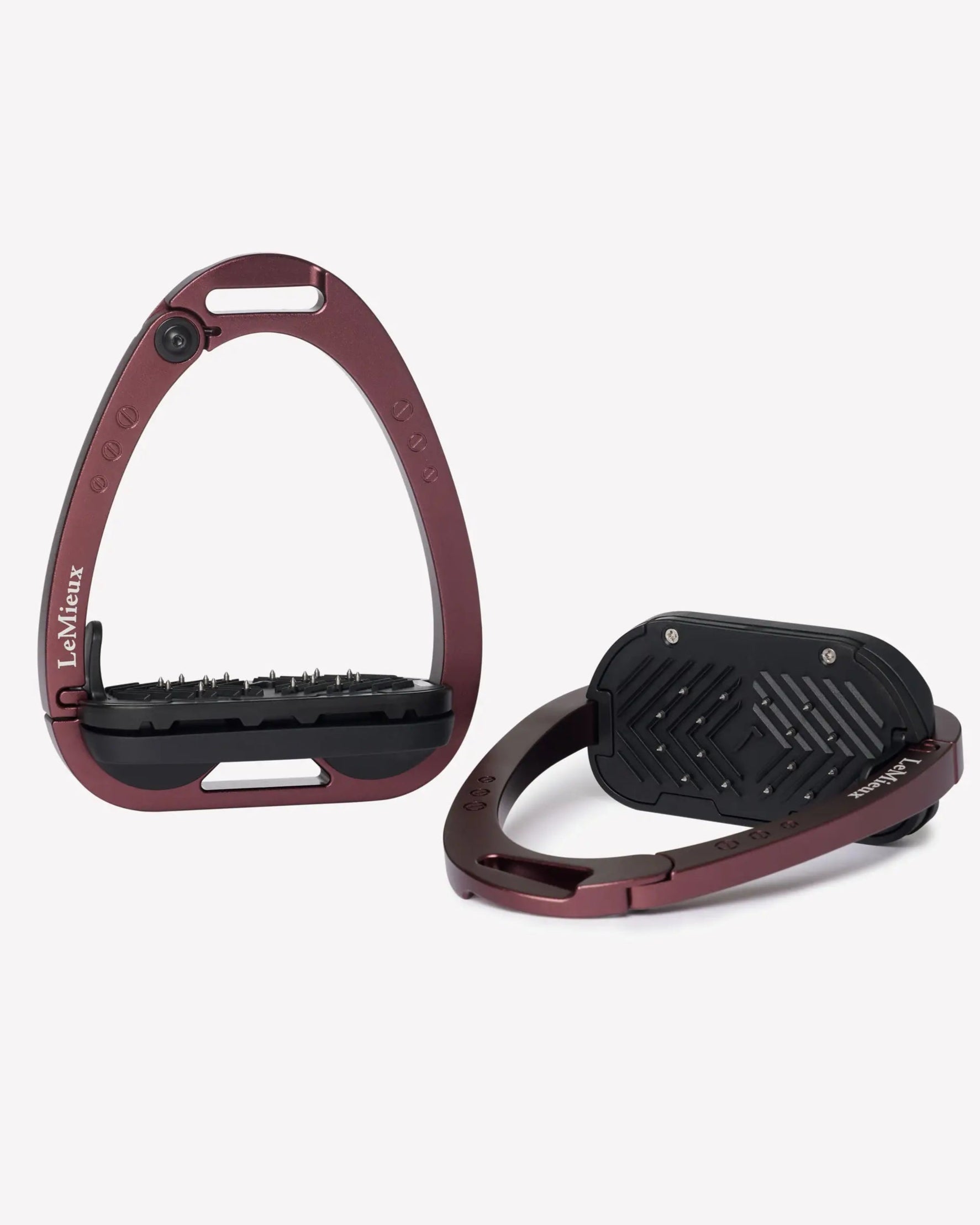 LEMIEUX Vector Balance Stirrup - Auburn Equestrian Safety Stirrups