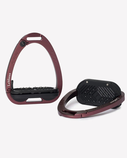 LEMIEUX Vector Balance Stirrup - Auburn Equestrian Safety Stirrups