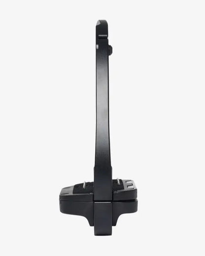 LeMieux Vector Balance Stirrup Black - Side View, Equestrian Safety Stirrups