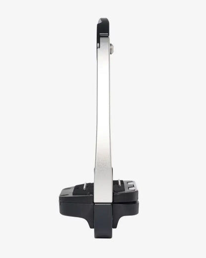 LEMIEUX VECTOR BALANCE STIRRUPS: Black & Aluminium Safety Stirrups, Equestrian Riding Equipment