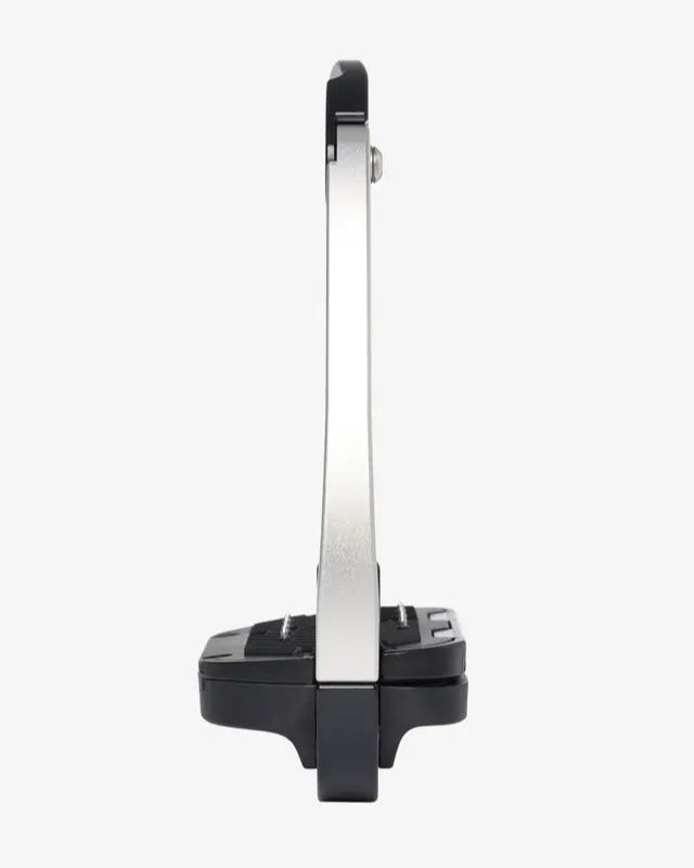 LEMIEUX VECTOR BALANCE STIRRUPS: Black & Aluminium Safety Stirrups, Equestrian Riding Equipment