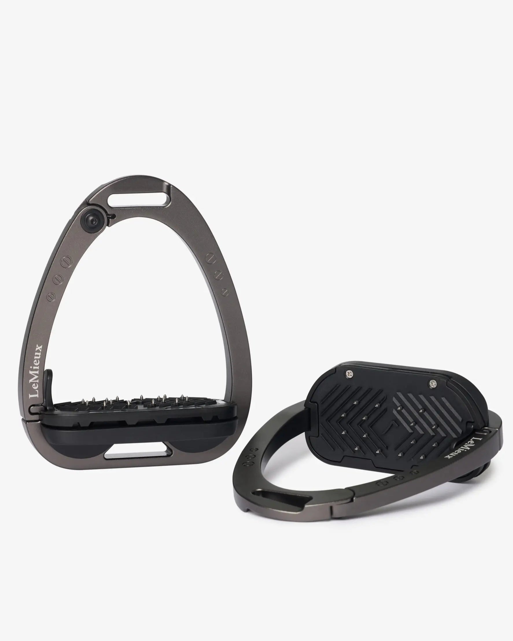 LeMieux Vector Balance Stirrups Carbon - Equestrian Safety Stirrups, Lightweight & Strong | Equiflair