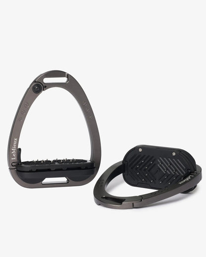 LeMieux Vector Balance Stirrups Carbon - Equestrian Safety Stirrups, Lightweight & Strong | Equiflair