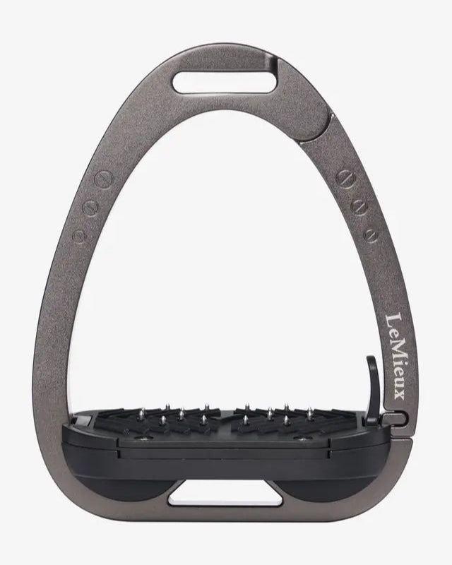 LeMieux Vector Balance Stirrup Carbon: Safety Equestrian Stirrup