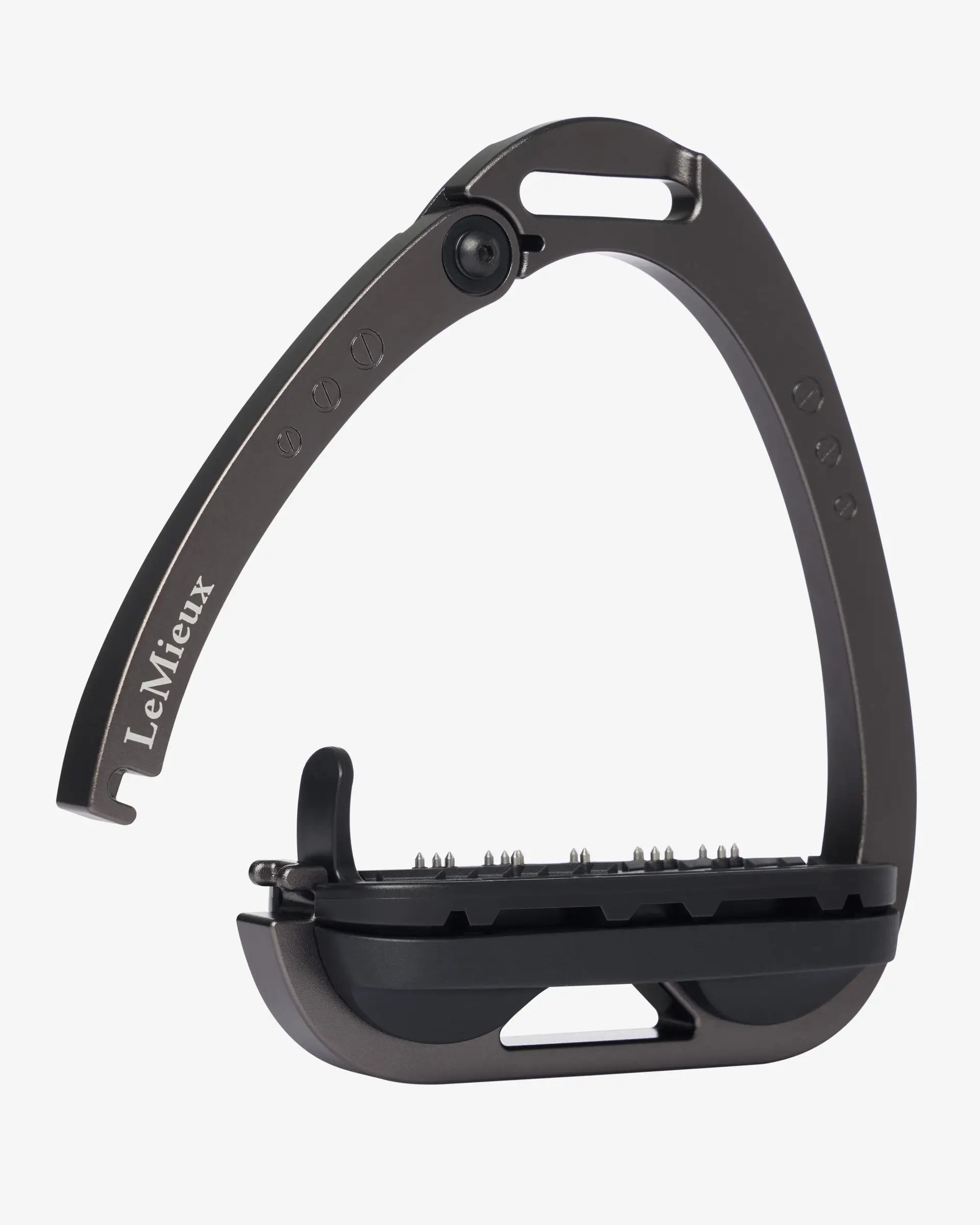LeMieux Vector Balance Equestrian Safety Stirrups - Carbon | Equiflair Riding Gear