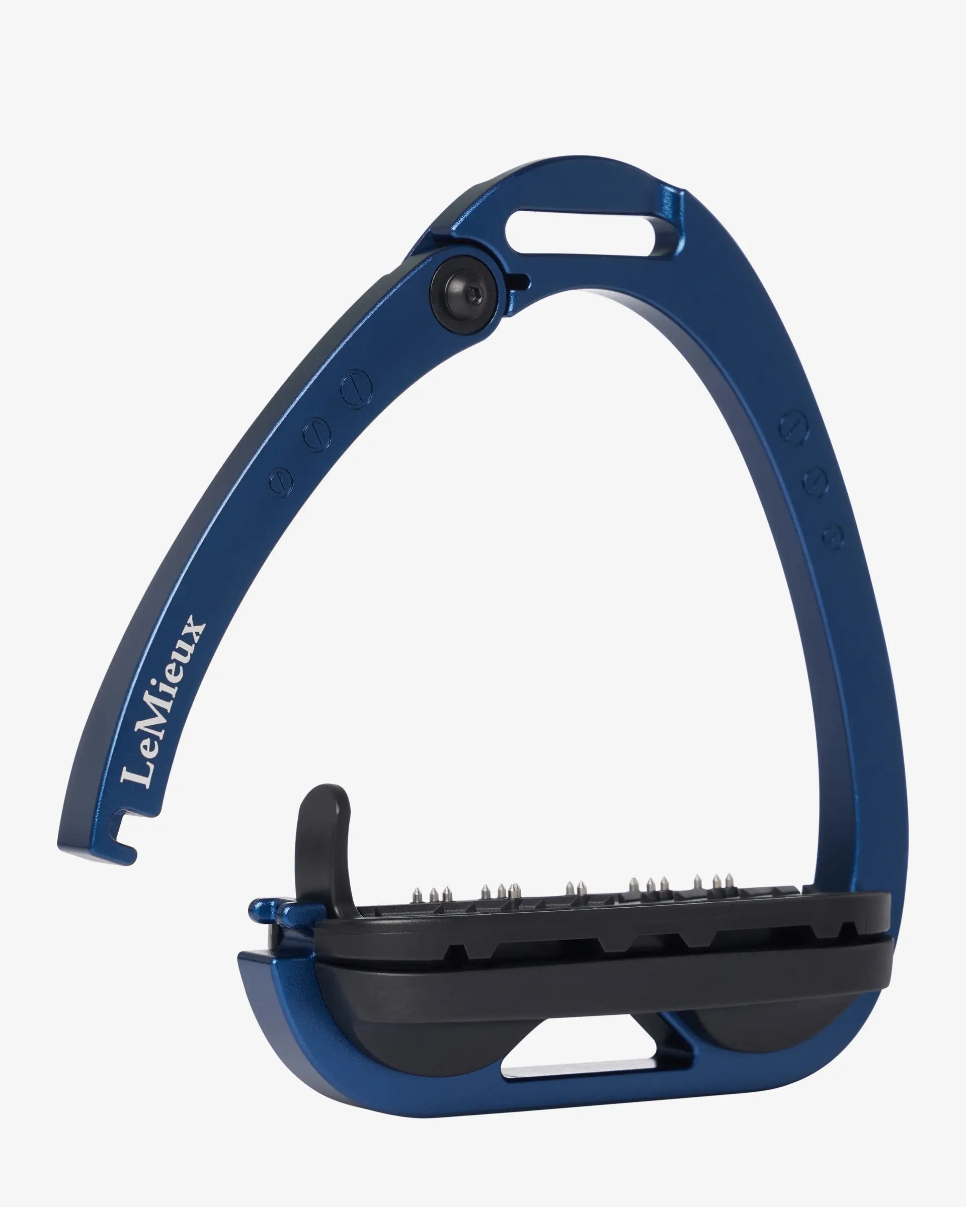 LEMIEUX Vector Balance Stirrup Navy - Equestrian Safety Stirrups for Horse Riding
