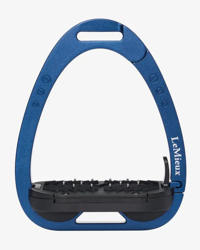 LEMIEUX Vector Balance Stirrup Navy: Equestrian Safety Stirrup | Equiflair