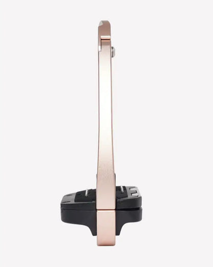Lemieux Vector Balance Stirrup Rose Gold: Equestrian Safety Stirrups for Horse Riding - Equiflair Saddlery