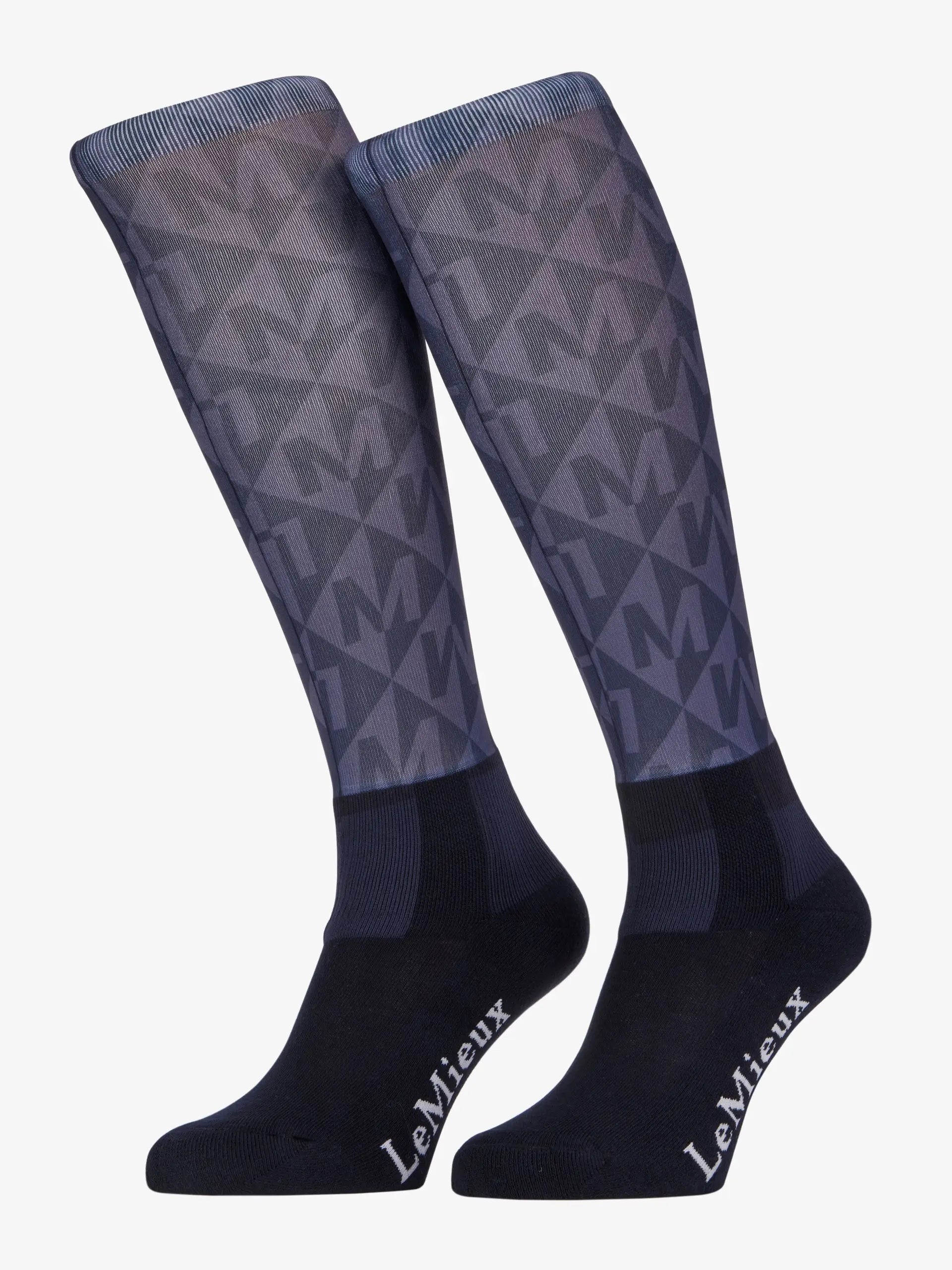 LEMIEUX FOOTSIE SOCKS CLEA DUSK | Equestrian Riding Socks | Comfortable & Stylish