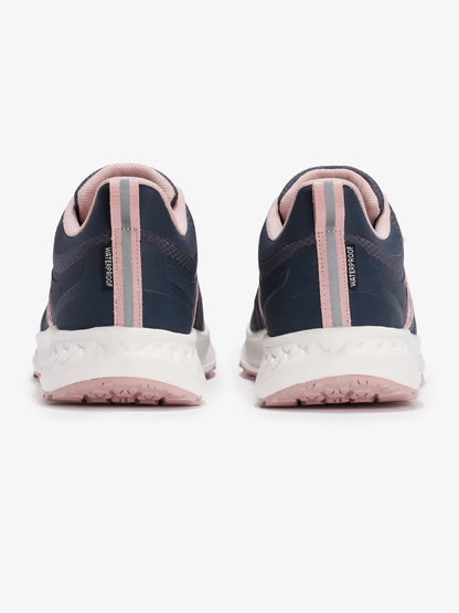 LEMIEUX TRAX VIVA Waterproof Equestrian Trainers Dusk - Rear View, Durable, Comfortable, Stylish, Perfect for Riding & Outdoor Activities