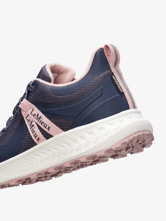 LEMIEUX Trax Viva Waterproof Trainer Dusk | Women's Equestrian Shoe | Durable & Stylish Sneaker