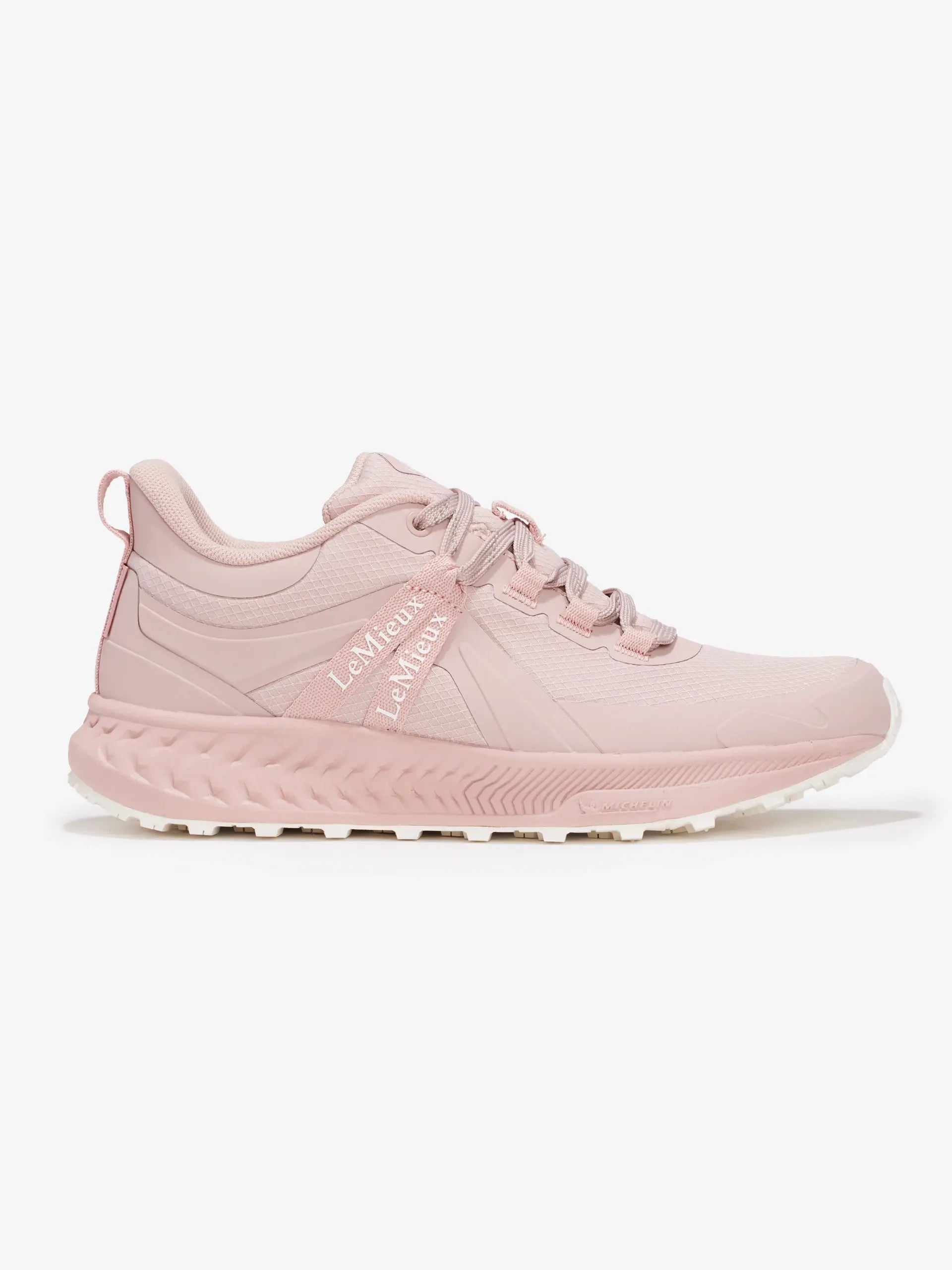 LeMieux Trax Viva Waterproof Trainer in Blossom - Equestrian Inspired, Durable, Comfortable, and Waterproof Shoes