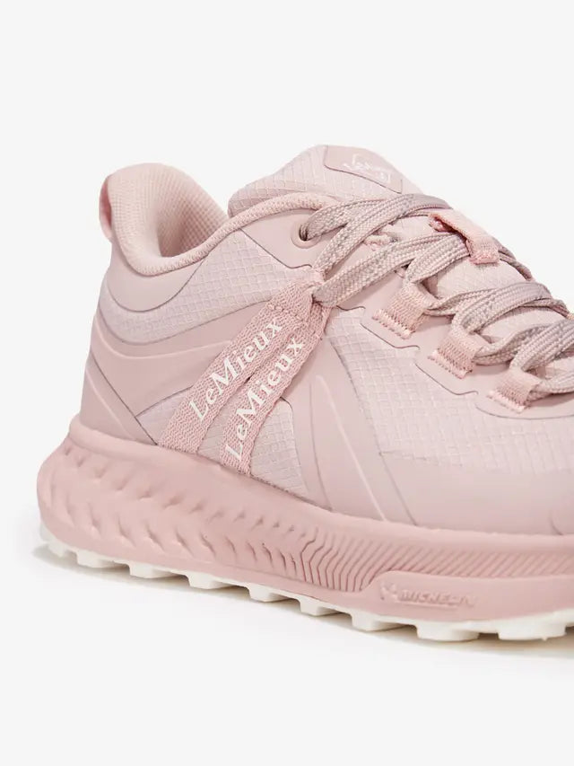 LeMieux Trax Viva Blossom Waterproof Trainer: Equestrian Shoes for Comfort & Style