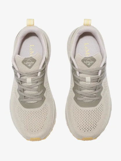 LeMieux Trax-Lite Trainer Pecan Shoes: Breathable, Comfortable, Michelin Sole for Superior Grip & Stability. Perfect for Active Lifestyles