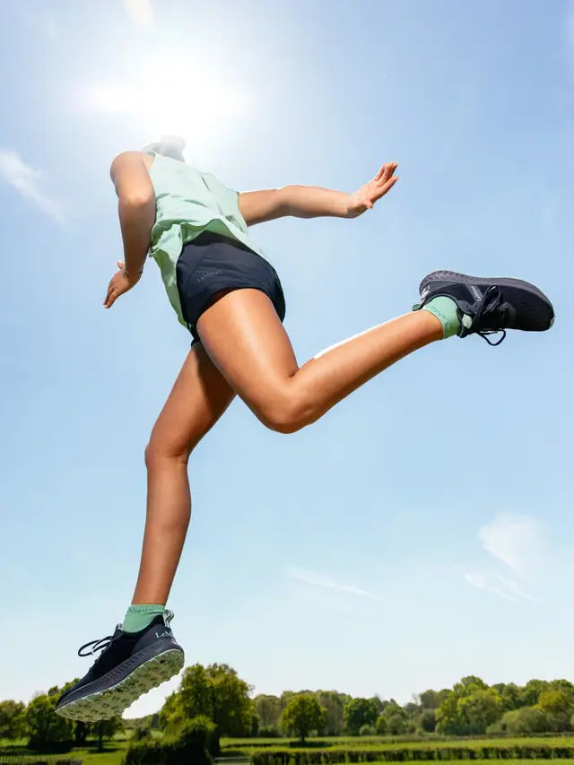 LEMIEUX TRAX-LITE DUSK Trainers: Shop Women's Performance Shoes at Equiflair for Athletic Style and Comfort in Dusk!