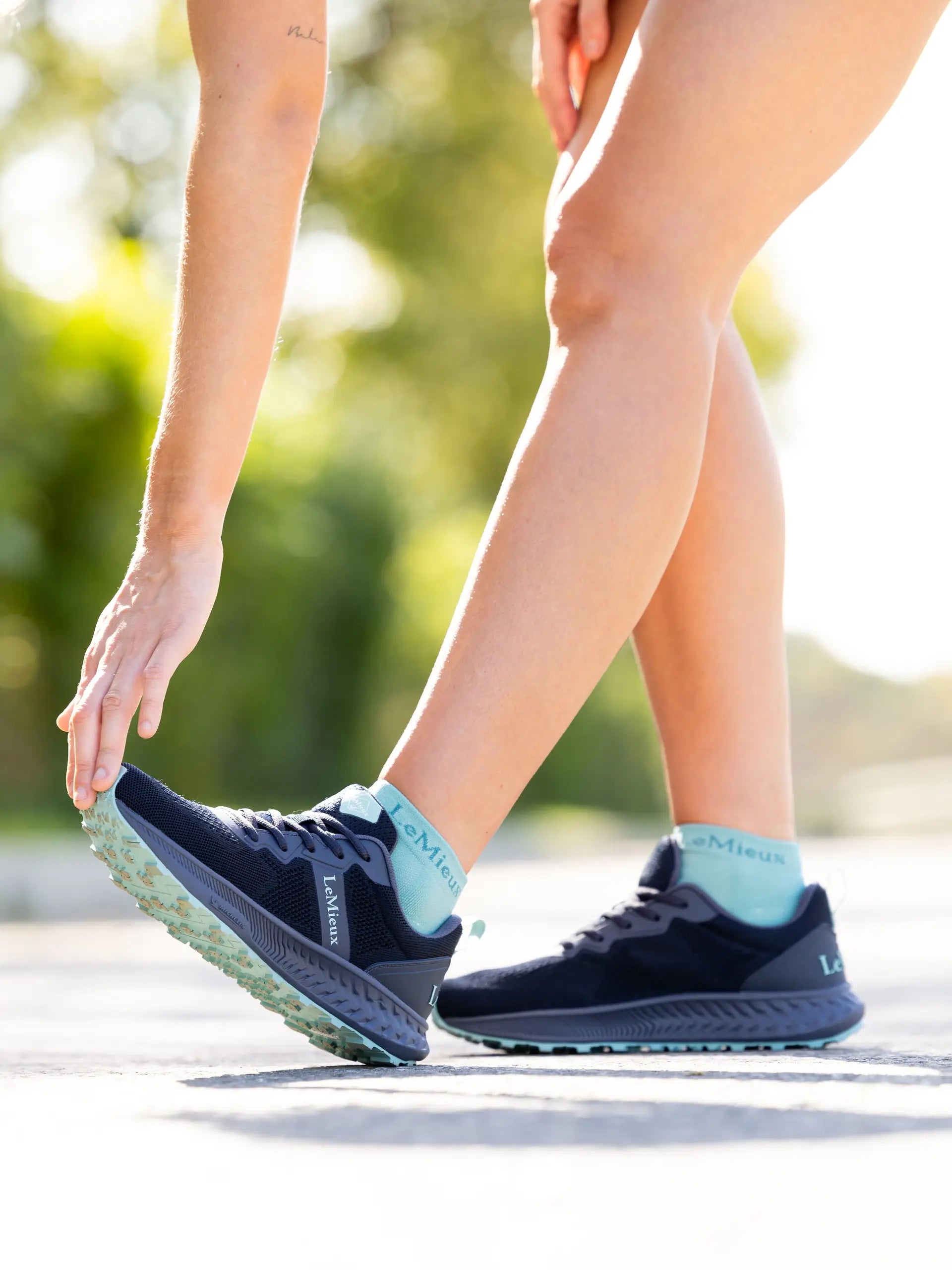LeMieux Trax-Lite Trainer Dusk: Stylish and Functional Sneakers for an Active Lifestyle | Equiflair