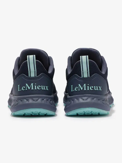 LeMieux Trax-Lite Trainer Dusk (Back View) - Comfortable and Stable