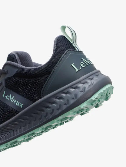 LEMIEUX TRAX-LITE TRAINER DUSK: Women's athletic sneakers for riding, training, walking. Breathable, durable, and comfortable.