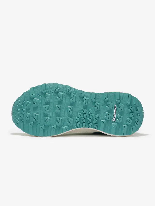 LeMieux Youth Trax-Lite Trainer Aqua - Children's Equestrian Shoe with Michelin Sole for Stability and Traction