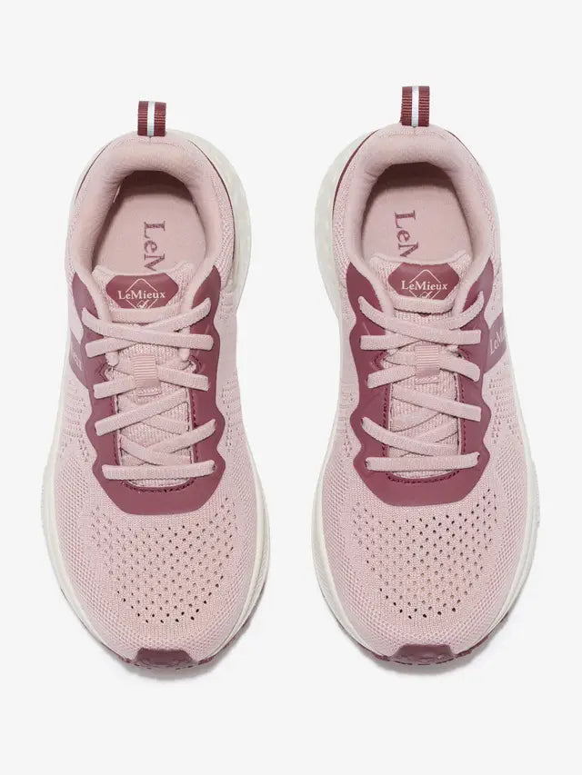 LEMIEUX YOUTH TRAX-LITE TRAINER BLOSSOM: Stylish & comfortable trainers for young equestrians by Equiflair