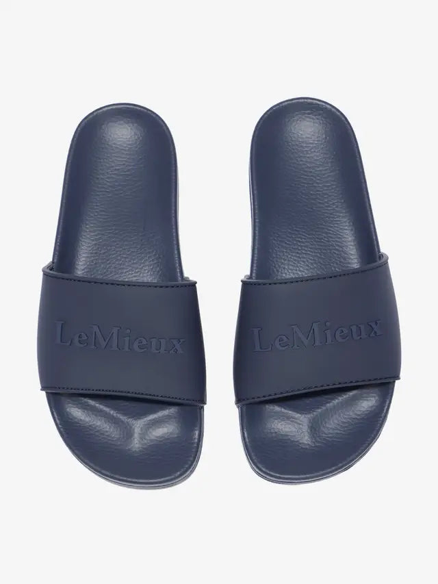 LeMieux Ladies Sliders - Dusk: Comfortable & Stylish Pool Slides, Slippers, or Everyday Wear