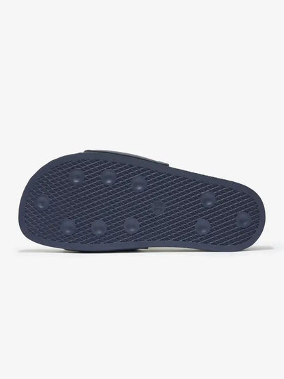 Lemieux Ladies Sliders Dusk - Comfortable women's sliders with soft PU footbed and LeMieux branding. Ideal for pool, home, or casual wear.