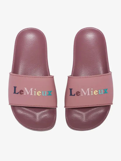 LEMIEUX Young Rider Sliders Blossom - Equestrian Footwear, Comfort Slides