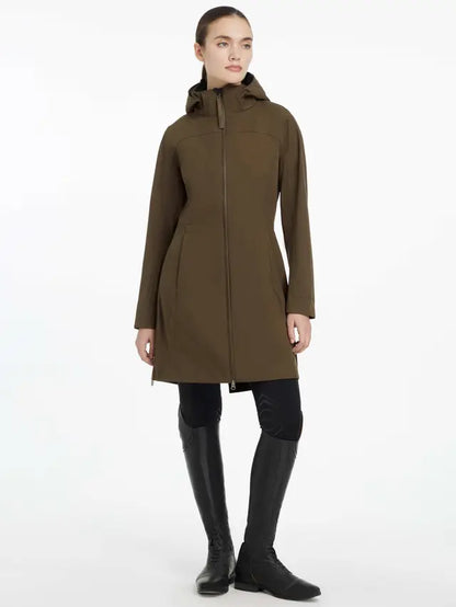 Lemieux Maisie Alpine Riding Jacket: Lightweight, Waterproof Equestrian Outerwear for Women