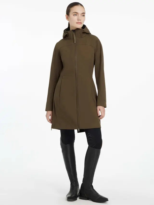 Lemieux Maisie Alpine Riding Jacket: Lightweight, Waterproof Equestrian Outerwear for Women