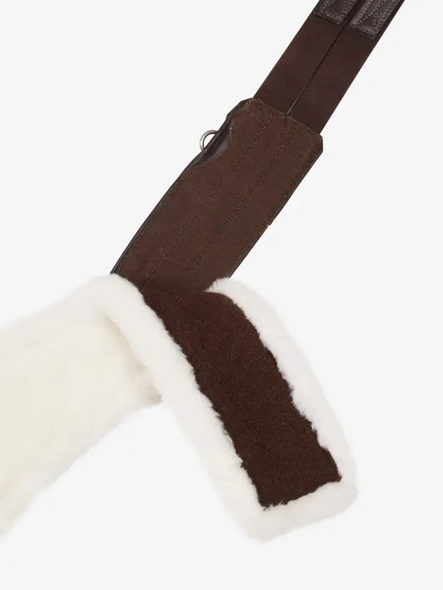 LEMIEUX Hunter Girth with Merino+ Liner Havana - Premium Horse Girth for Comfort & Performance - Equiflair