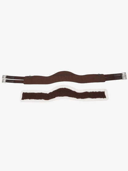 LEMIEUX Hunter Girth with Merino Liner Havana | Equiflair horse tack