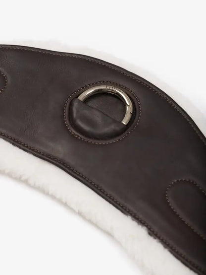 LEMIEUX Hunter Girth with Merino+ Liner - Havana - Equine Comfort and Style