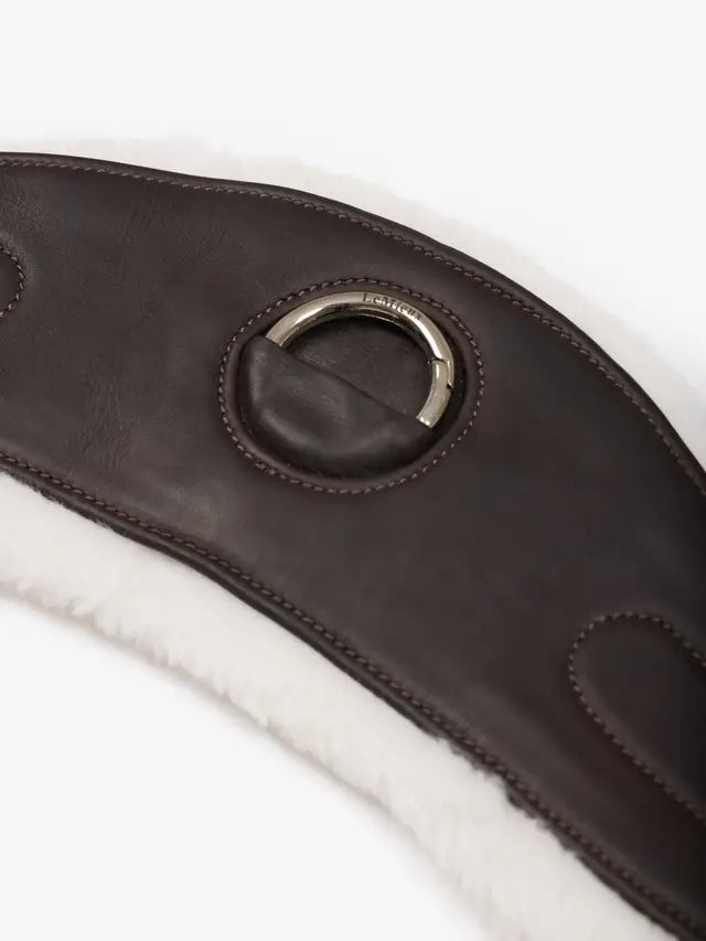 LEMIEUX Hunter Girth with Merino+ Liner - Havana - Equine Comfort and Style