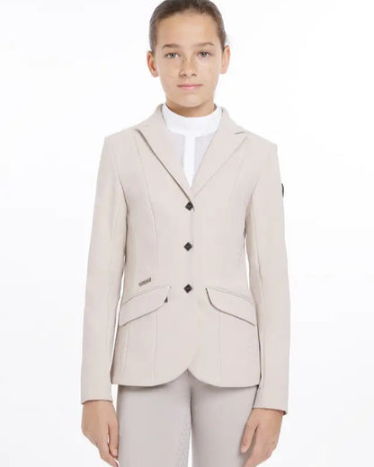 LeMieux Young Rider Kennedy Show Jacket - Stone Color | Equiflair, Equestrian Apparel