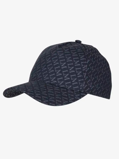 LeMieux Young Rider Polly Printed Cap Navy