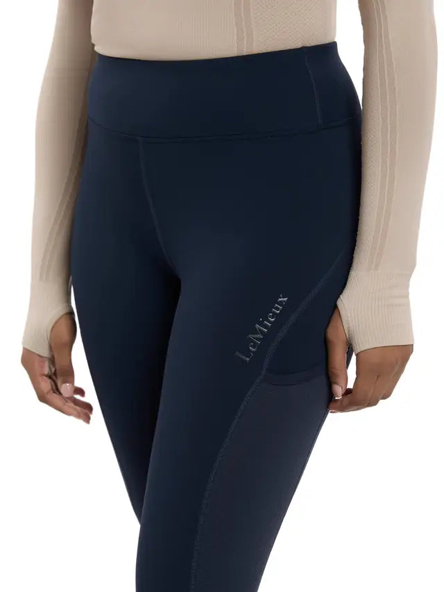 LEMIEUX LYDIA MESH Leggings NAVY Equestrian Riding Apparel - Four Way Stretch