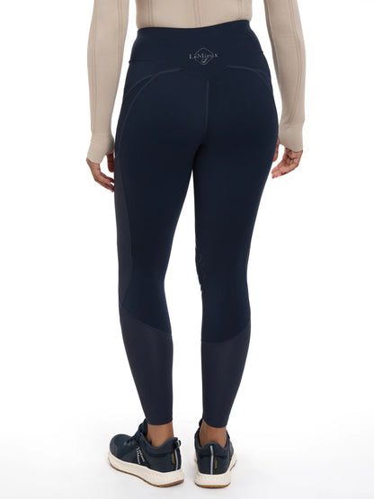 Lemieux Lydia Mesh Leggings Navy Equestrian Riding Tights for Women