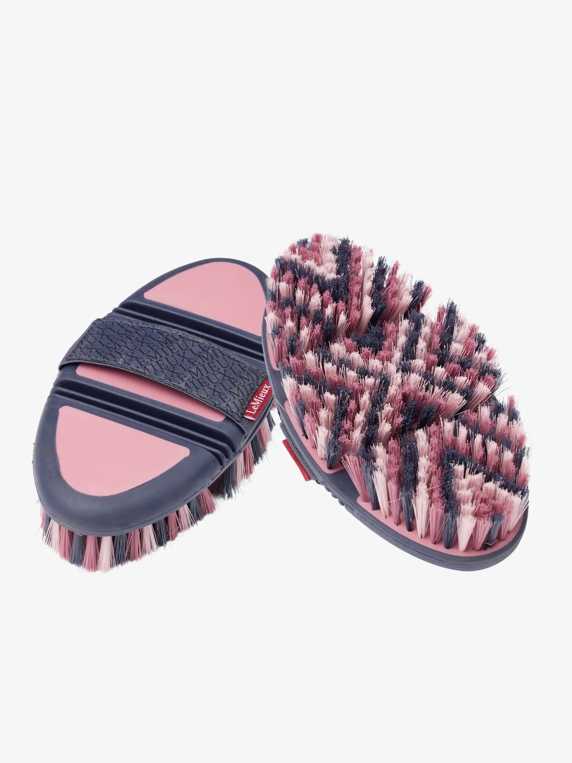 LeMieux Flexi Soft Body Brush Peony - Horse Grooming Brush