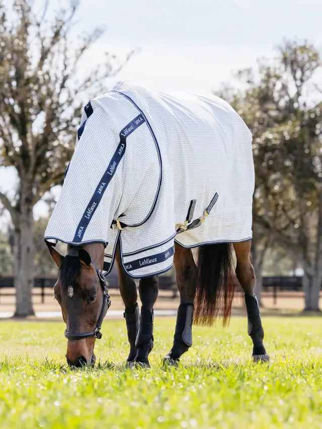 LeMieux Arika Field Rug White