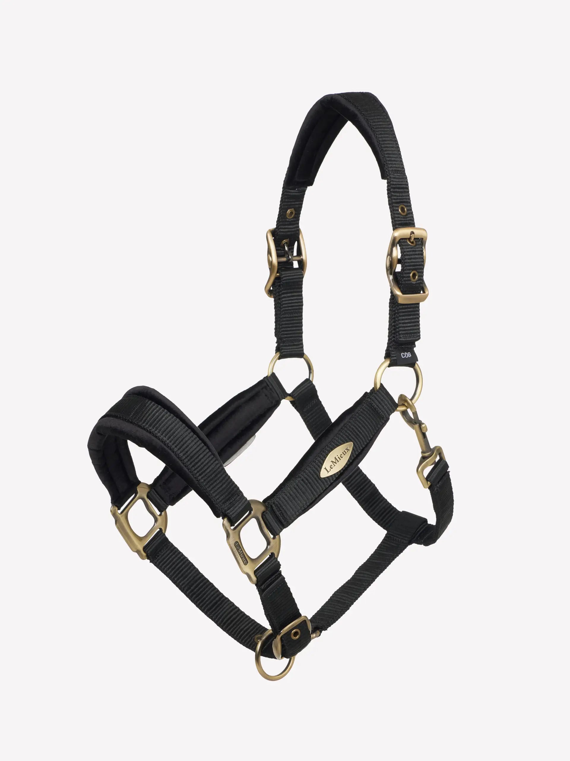 LeMieux Versailles Headcollar Black