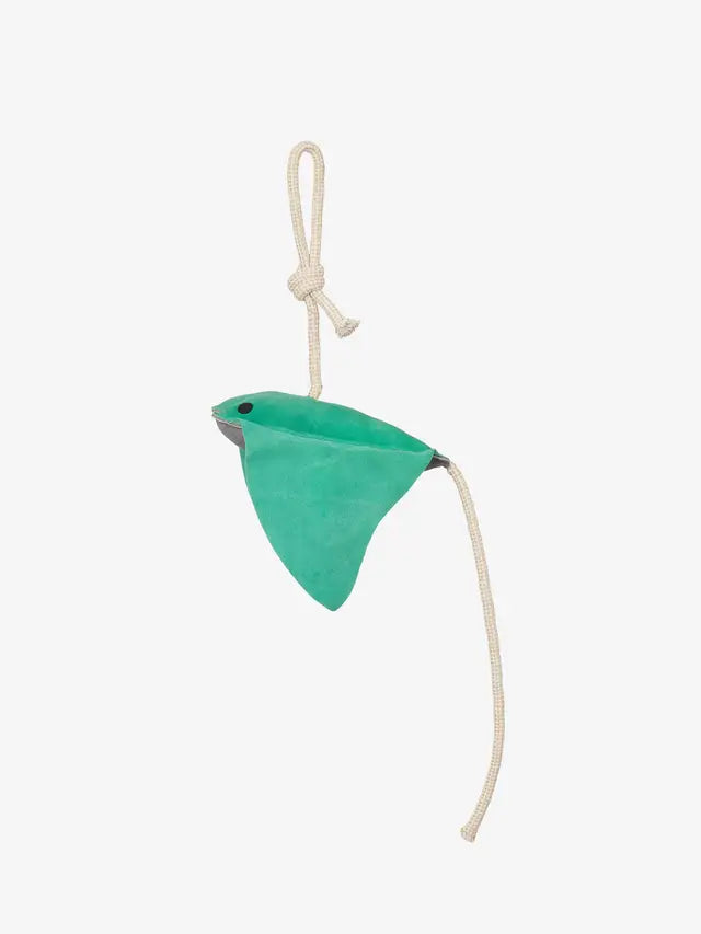 LEMIEUX Stingray Horse Toy: Interactive Hanging Stable Toy for Pull Play & Boredom Relief