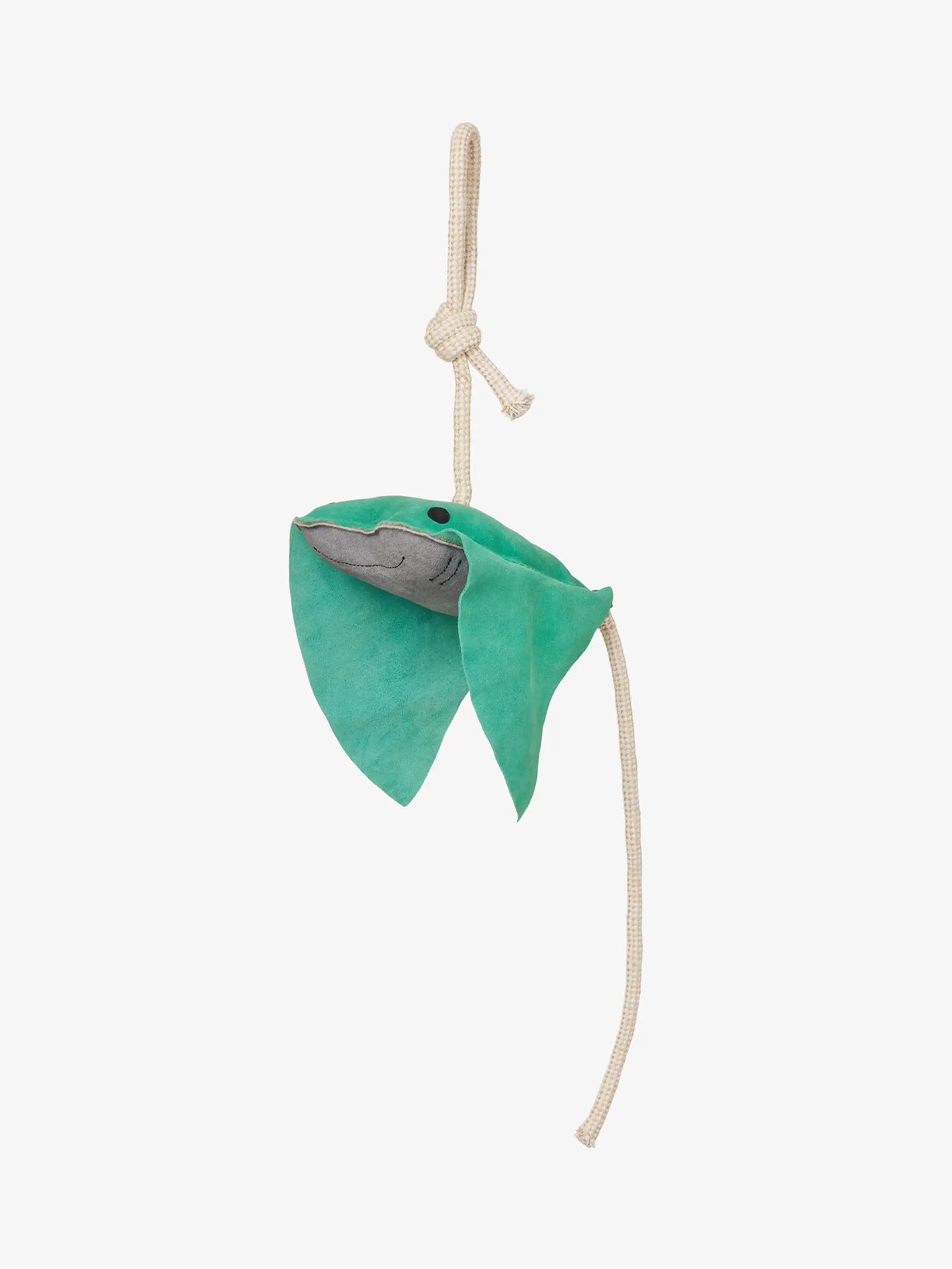 Equiflair Stingray Horse Toy: Suede Stable Toy with Husk Filling, Perfect for Pull Play and Boredom Relief!