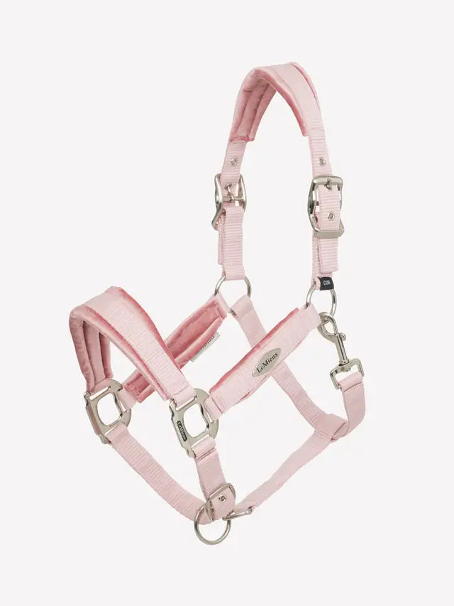 LEMIEUX VERSAILLES HEADCOLLAR BLOSSOM - Luxurious Padded Horse Headcollar