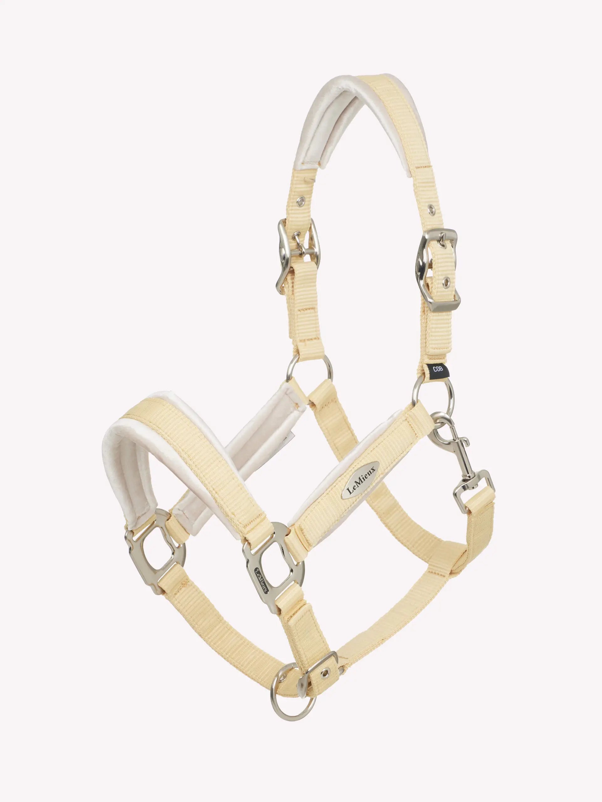 LeMieux Versailles Mimosa Headcollar - Padded Horse Headcollar for Comfort - Equiflair Saddlery