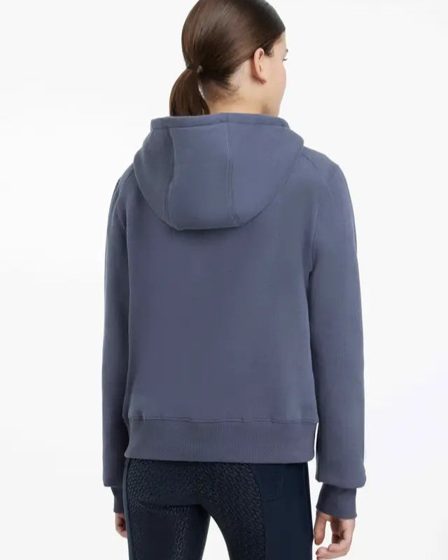 Lemieux Young Rider Harriet Pop Over Dusk Hoodie by Equiflair - Girl's Casual Equestrian Clothing