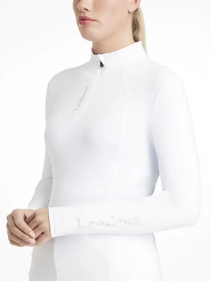 LeMieux Classique White Base Layer - Women's Horse Riding Apparel