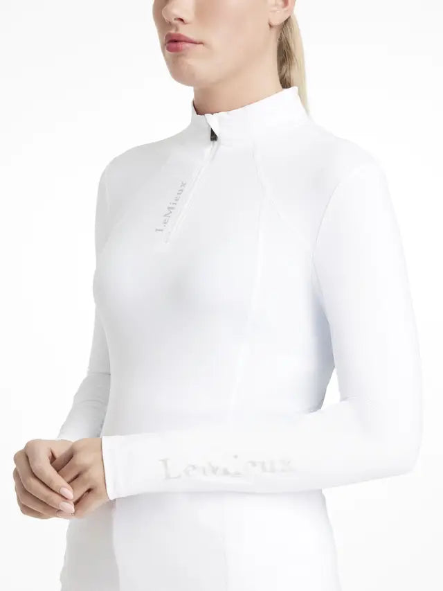 LeMieux Classique White Base Layer - Women's Horse Riding Apparel