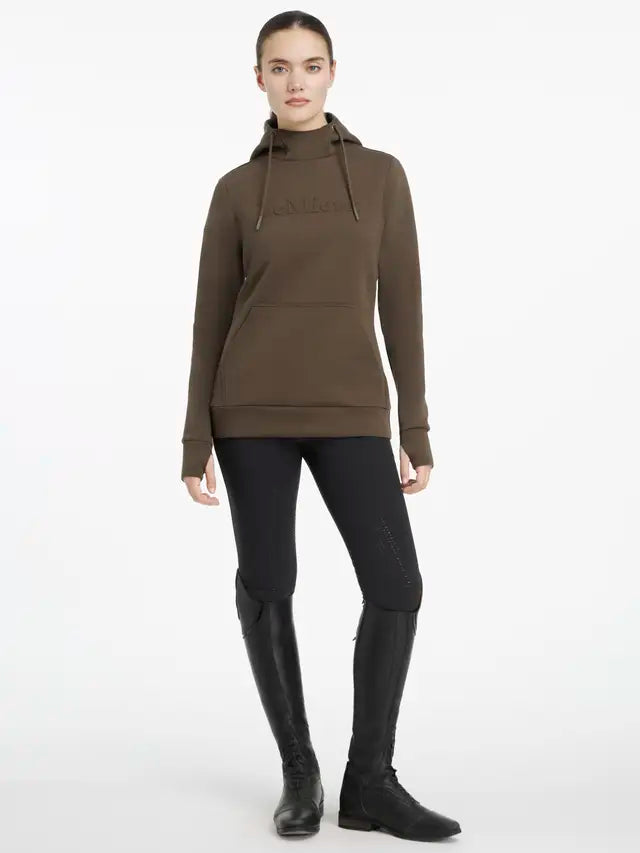 LeMieux Classique Alpine Hoodie: Women's Equestrian Hooded Sweatshirt. Shop Now!