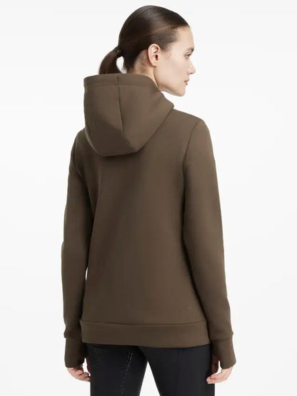 LeMieux Classique Hoodie Alpine - Women's Lightweight Pullover Hoodie - Available at Equiflair